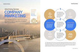 智领未来 现代大气商务企业形象与业务产品画册设计指南