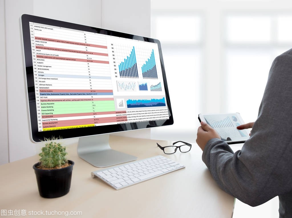 商务信息技术人士工作硬数据分析与咨询洞察