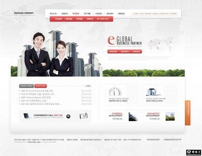 国际商务产品信息网页模板免费下载指南